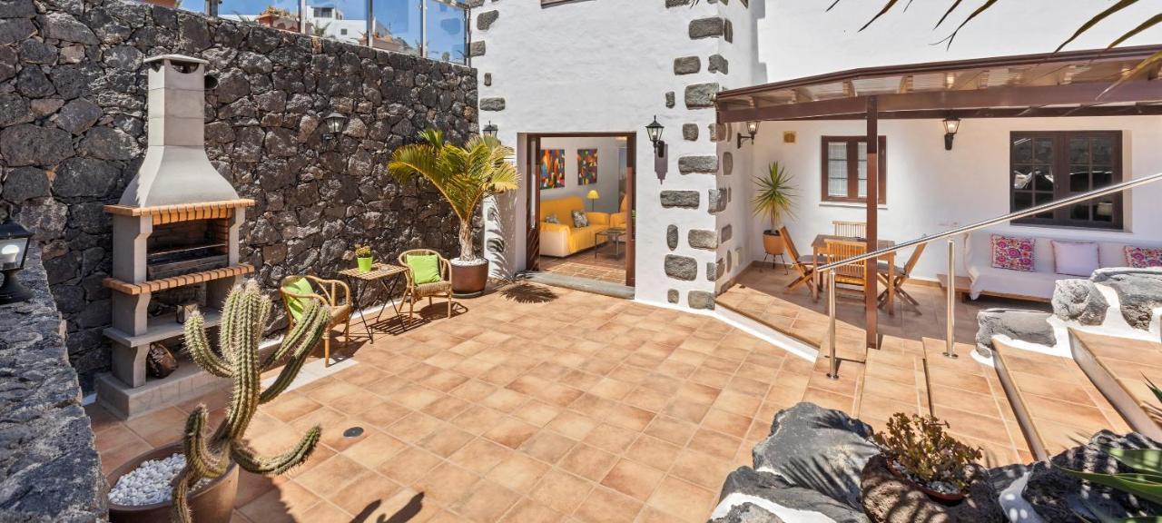 Apartamento Rural Los Roferos Guatiza Esterno foto