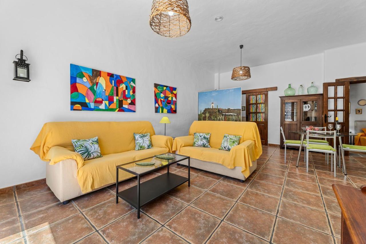 Apartamento Rural Los Roferos Guatiza Esterno foto