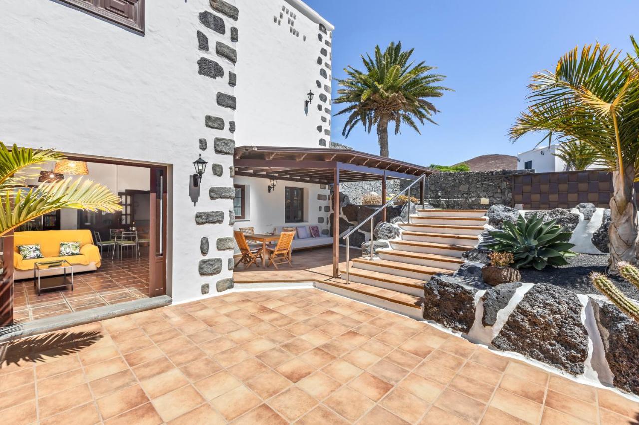 Apartamento Rural Los Roferos Guatiza Esterno foto